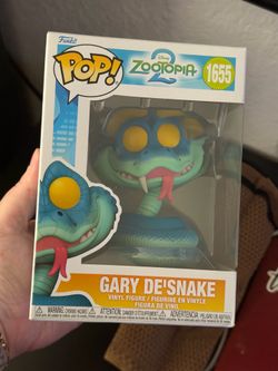 Gary De'Snake POP