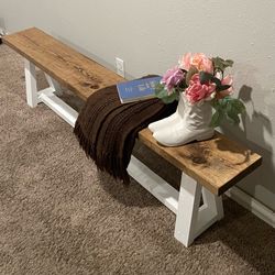 New Farmhouse Entry Bench