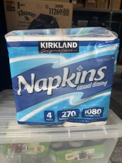 Napkins Kirkland Brand