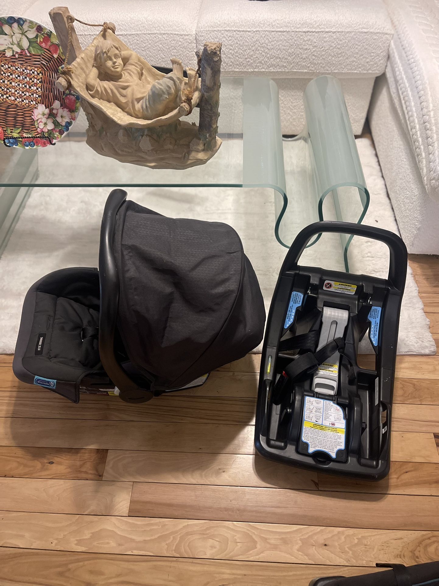 Baby Car Seat and carrier