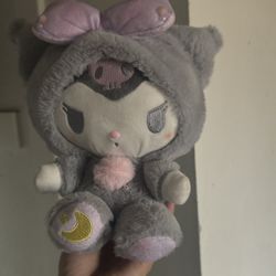 Moon Kuromi  Plushie 