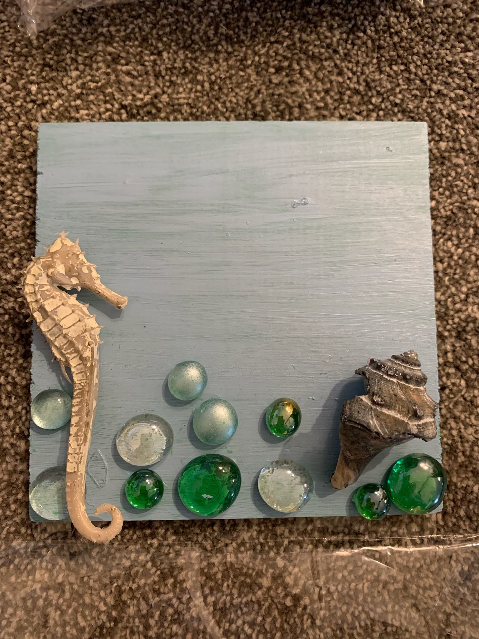 Wooden Square- Beach