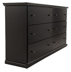 Bedroom black luxury dresser!