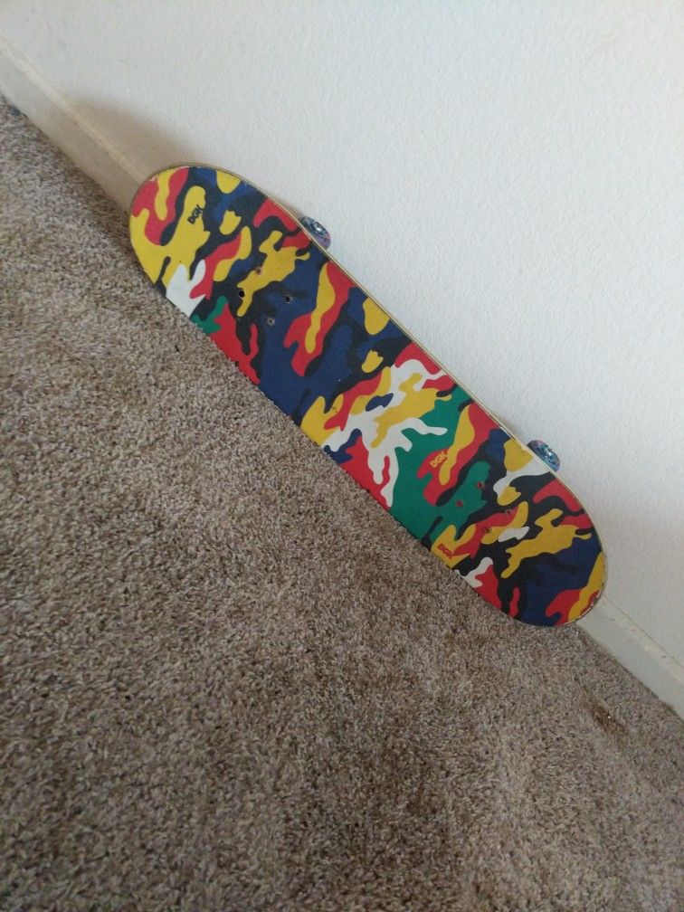 CUSTOM DECK