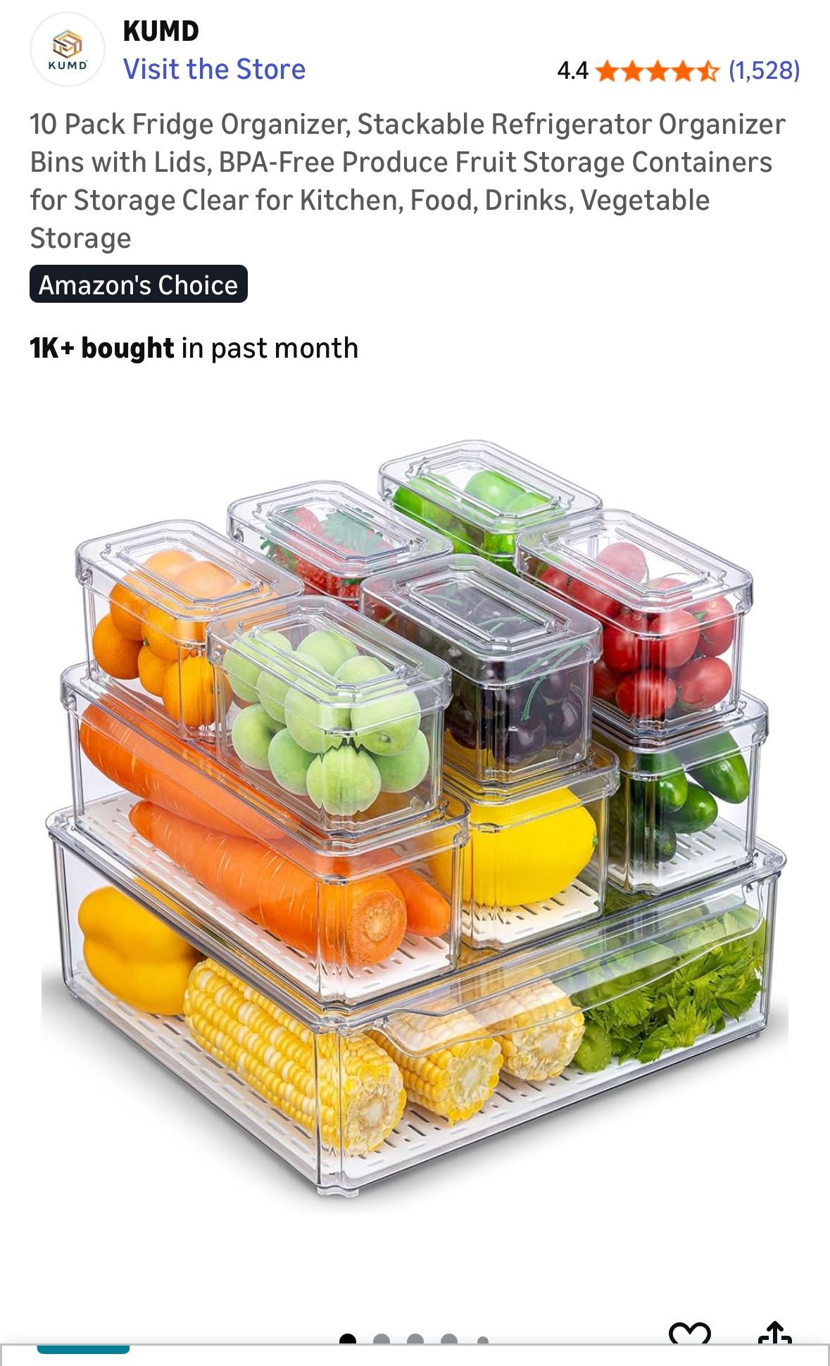 Refrigerator Organizer