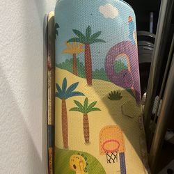 2 baby play mat