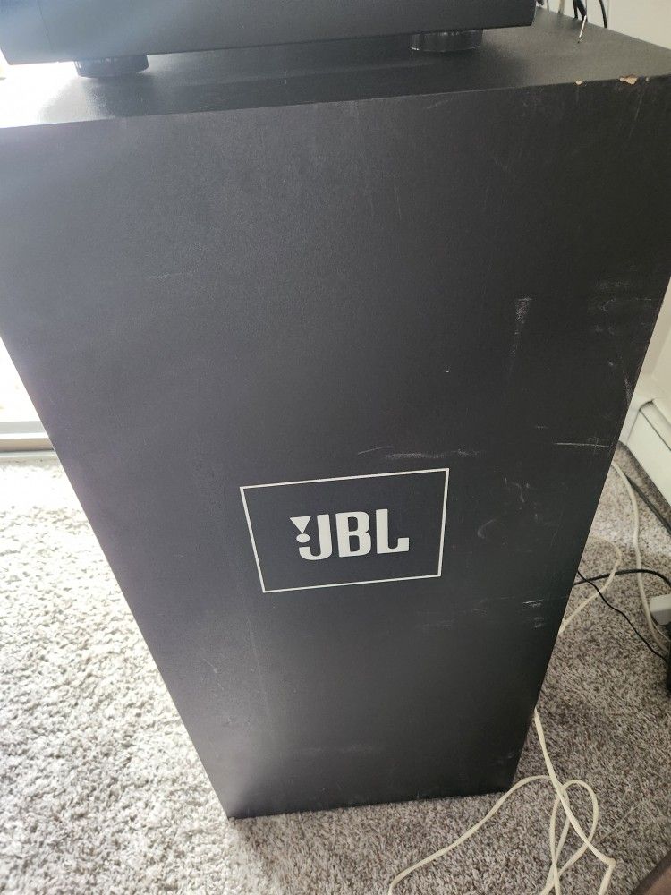 JBL Professional Bass Speaker