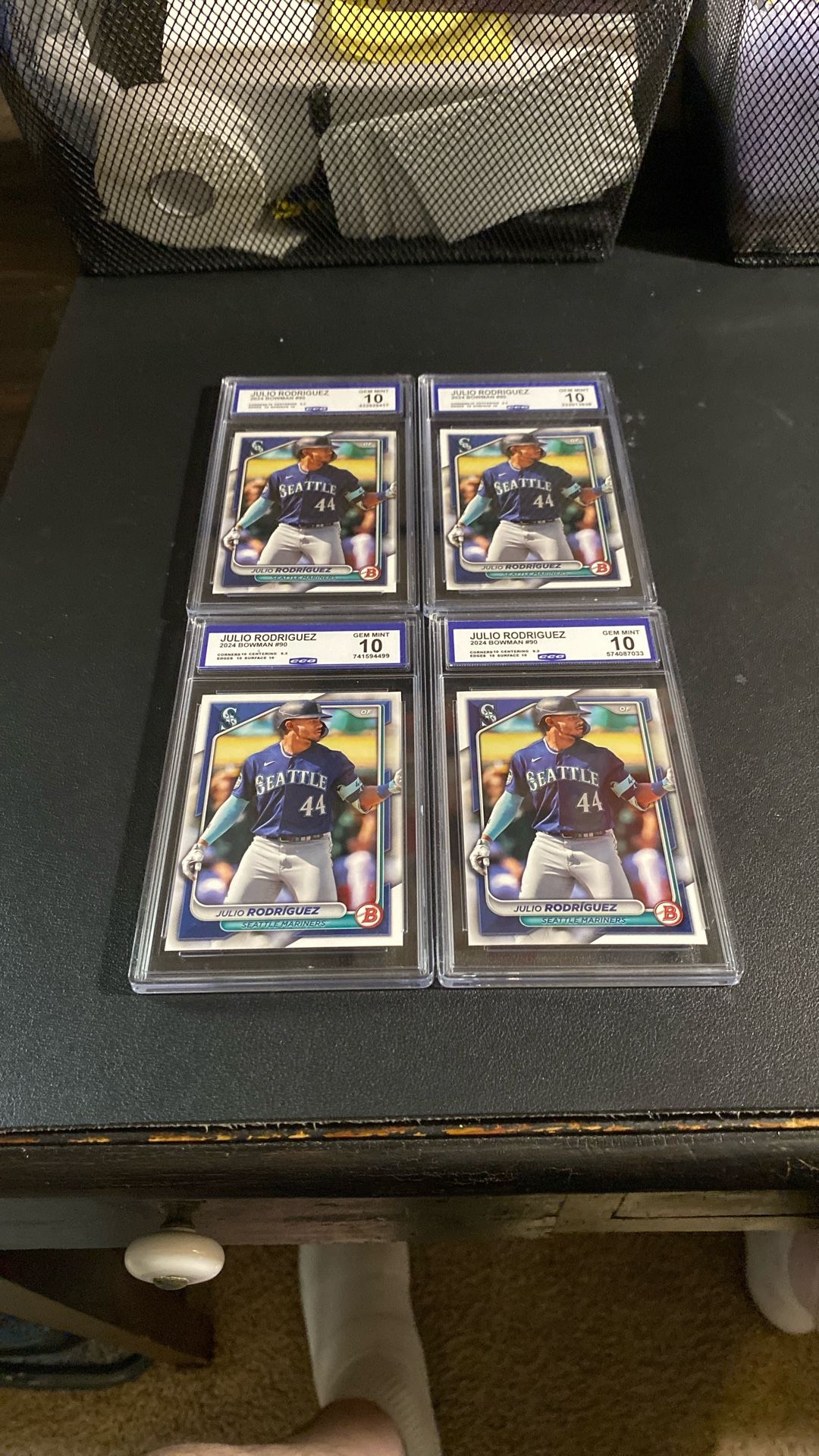 2024 Bowman Julio Rodriquez Closeout