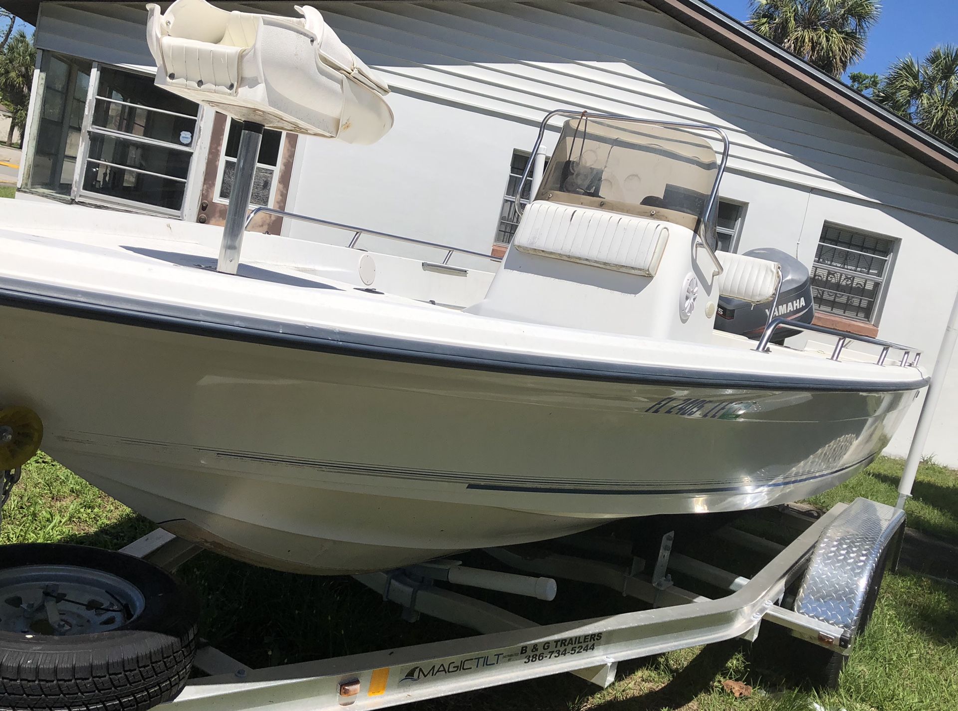 Key West boat & Trailer for Sale in Daytona Beach, FL OfferUp