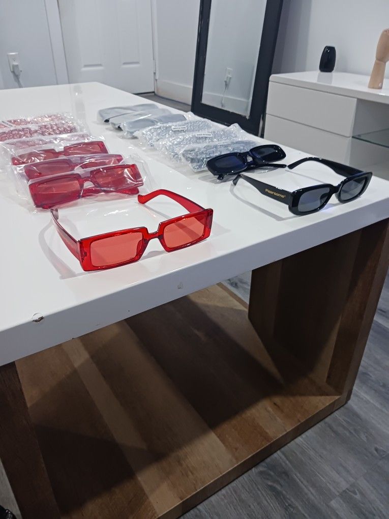 Fearsome Shades Black Red $70 FOR ALL OF THEM