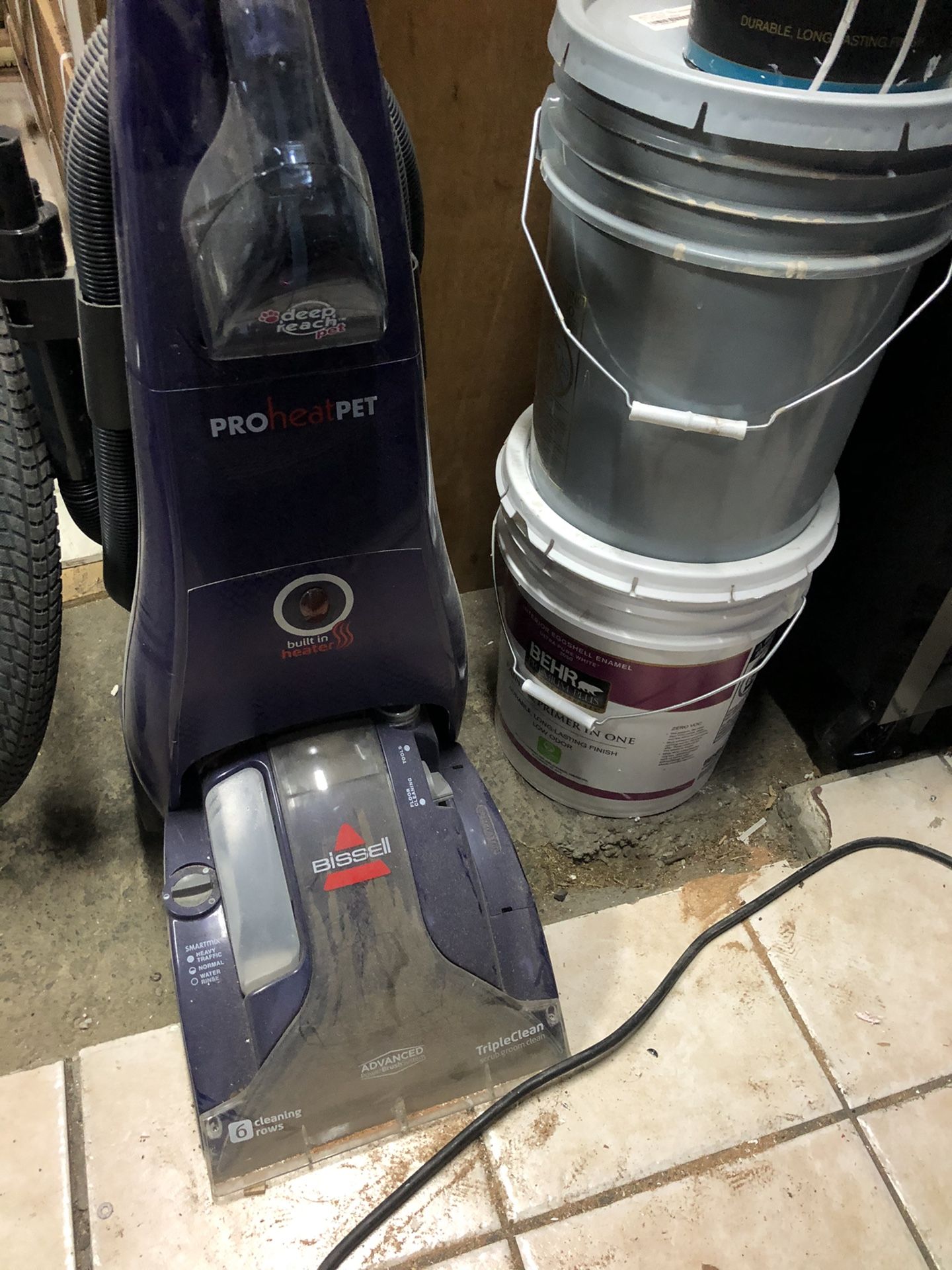 Free Vacuum