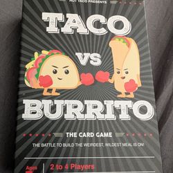 New Taco Vs Burrito Game 