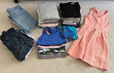 Girls 12, 12-14, 14, XL Clothes (30 pieces total)