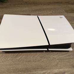 PS5 Disc Console with 2 Controllers