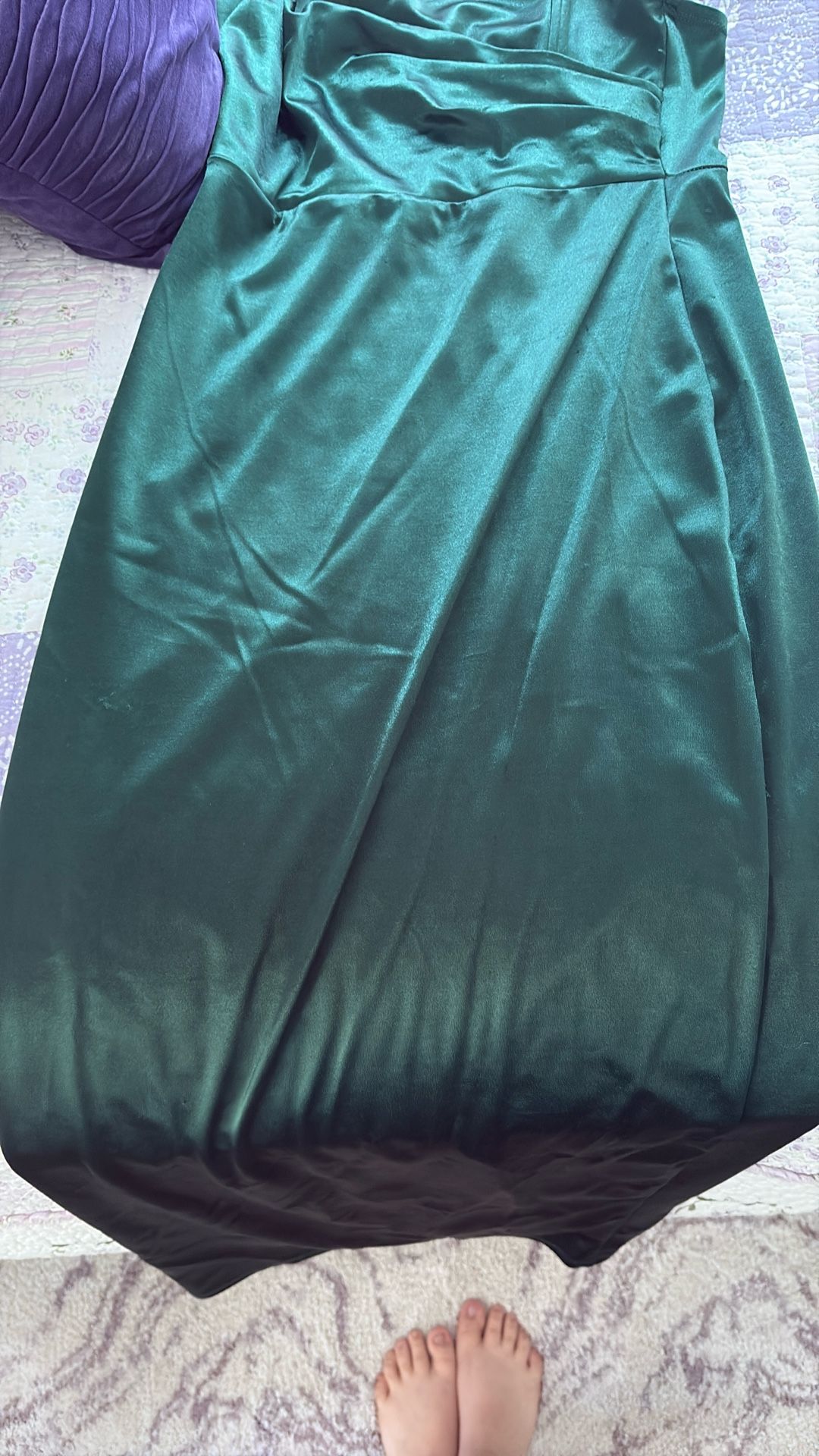Green Formal Dress