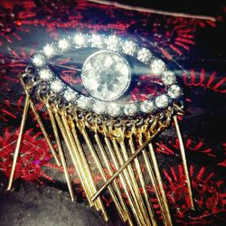 EyE Brooch