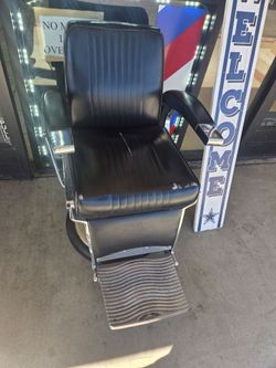 Barber Chair