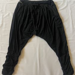 Lacoste Malandrino Women Harem Pants Baggy Sweatpants Bottom Casual Fashion L