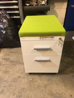 Steelcase mobile cabinet