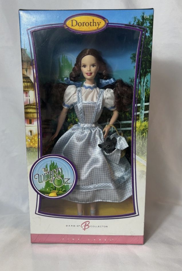 2006 Mattel BARBIE Collector The Wizard Of Oz Pink Label Dorothy Doll IN Box
