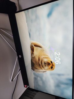 Hp all in one computer 22"