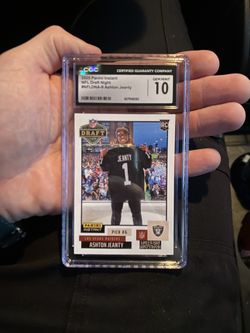 Ashton Jeanty Gem Mint 10