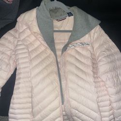 Pink Tommy Hilfiger Jacket