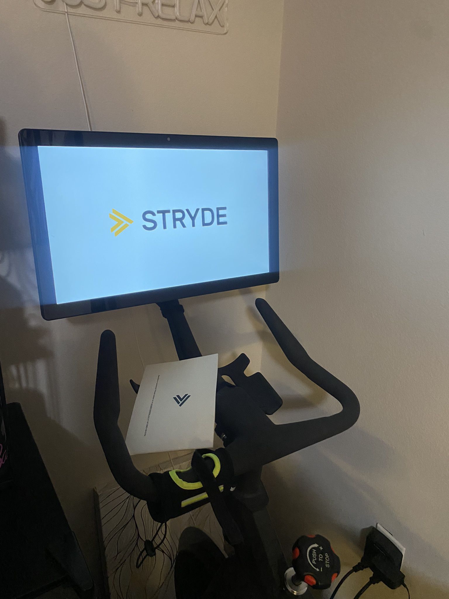 Stryde Exercise Bike (like Peloton) No Membership Required 