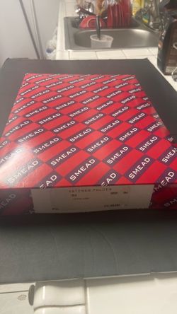 Legal Size Document Folders