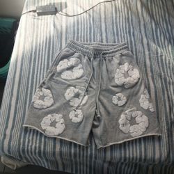 Denim Tear Shorts