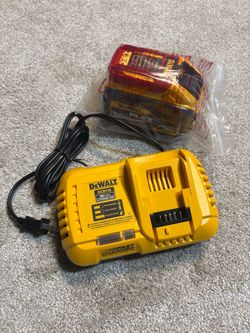 Dewalt 9ah battery and fast charger