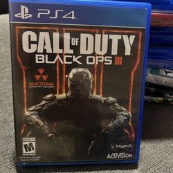 PS4 call of duty black ops 3 