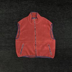 TIMBERLAND FLEECE VEST SIZE X-LARGE
