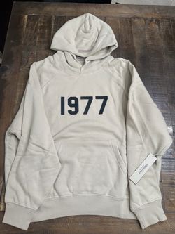Essentials Fear of God 1977 Hoodie wheat  small