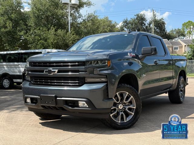 2020 Chevrolet Silverado 1500 Crew Cab