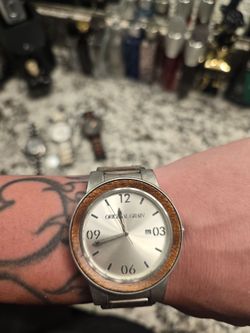 Mens Original Grain Watch