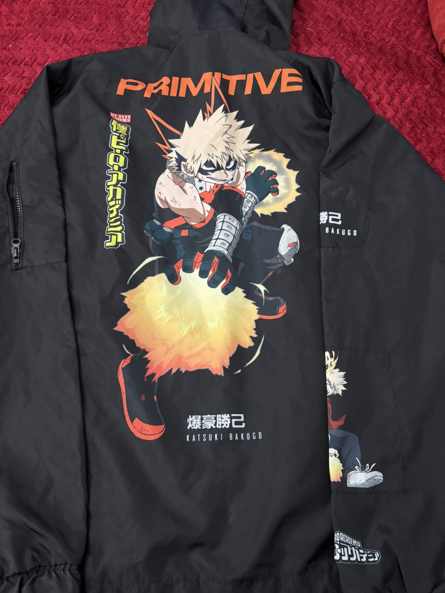 Bakugo Primitive Jacket