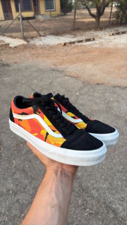 Vans skate low camo
