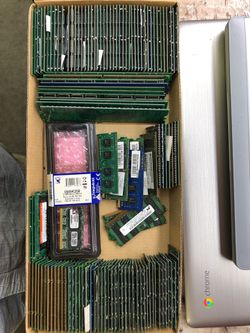 Memory for sale lots of 1Gb 2Gb DDR2, 4 Gb DDR3 for Laptops