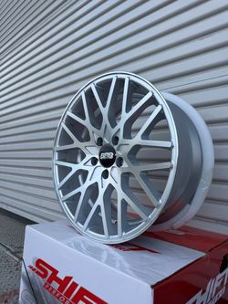 New 18” shift wheels