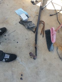 1956  Mercury Lowering Leafsprings