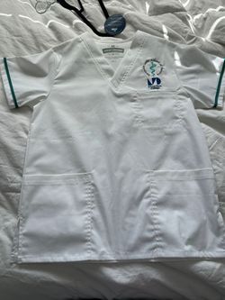 MDC Nursing Clinical Tops. New, Never Used. One Is XXS And The Other One Is Small