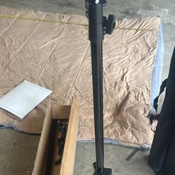Photo Booth Stand, Backdrop,with Light Strands