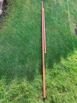 Curtains rod . 5$ for each