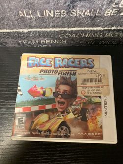 Face racers for 3Ds