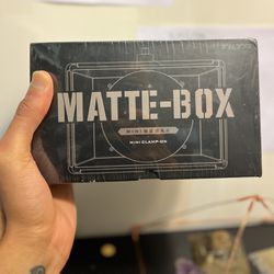 Matte Box  Mini Clamp On