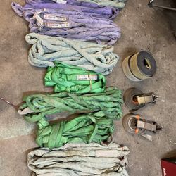 Various Ropes And Streps 
