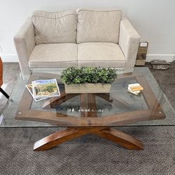 Dark Walnut Cocktail Table 