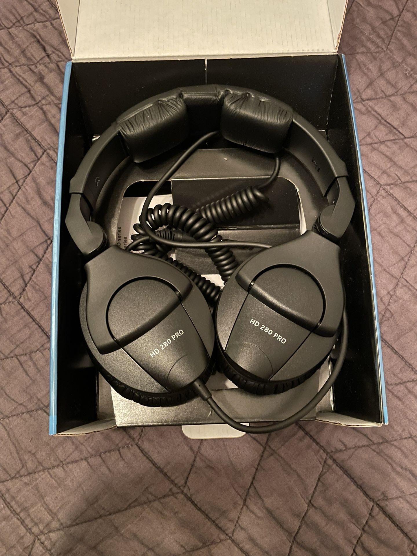 Sennheiser HD 280 Pro headphones
