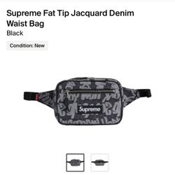 Supreme Denim Bag